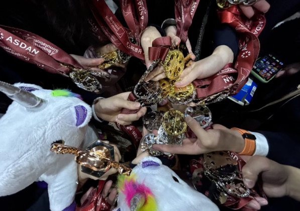 喜報頻傳，收獲滿滿——融合部學子競賽獲獎情況一覽