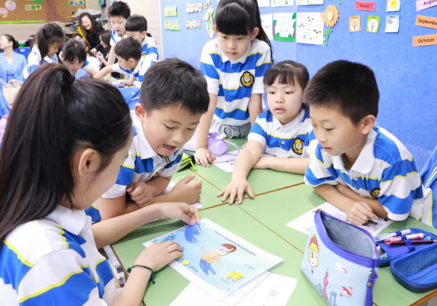 新課標視域下，聚焦課堂的生動與生長—中國部·小學家長開放日活動