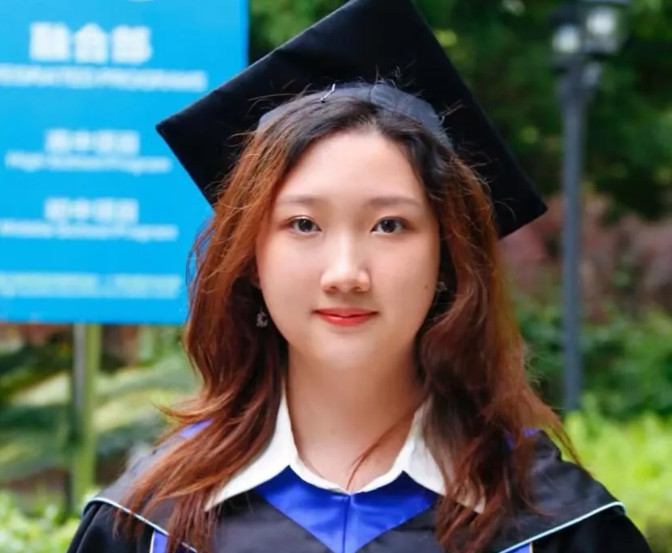優秀學子專訪 | 踏實逐夢，靜待花開——謝璐遙 Nancy