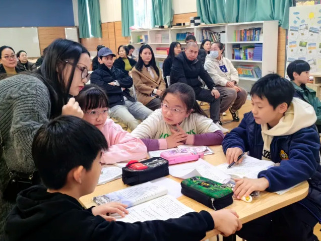 為愛(ài)凝聚 向美而行——融合部·小學(xué)2024-2025學(xué)年家長(zhǎng)開放日活動(dòng)