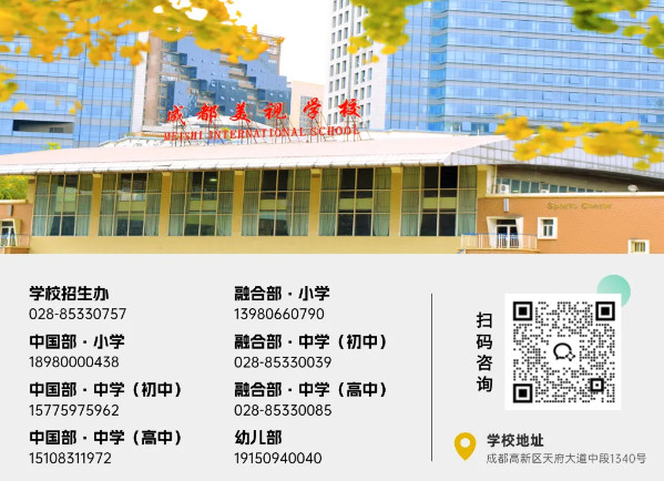 公告丨成都美視學校2025年在讀多子女家庭就讀申請及資料審核