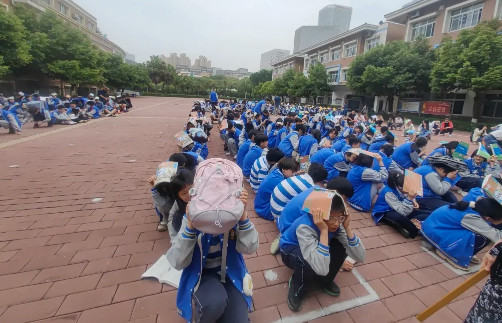 全國防災減災日丨美視師一開展全場景地震應急實戰演練