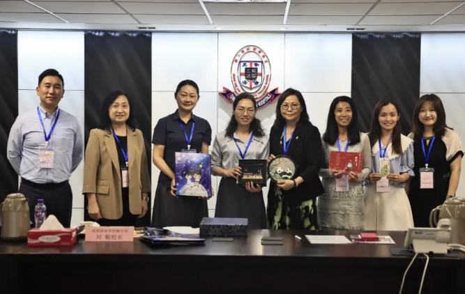 川港攜手，共繪基礎教育新藍圖——成都美視師一學校代表團赴港交流